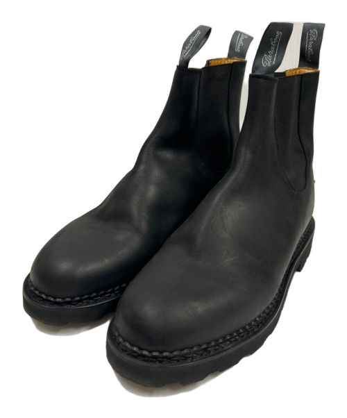 PARABOOT（パラブーツ）PARABOOT (パラブーツ) ARPENTEUR (アルペントール) ELEVAGE CHELSEABOOTS サイドゴアブーツ ブラック サイズ:43の古着・服飾アイテム