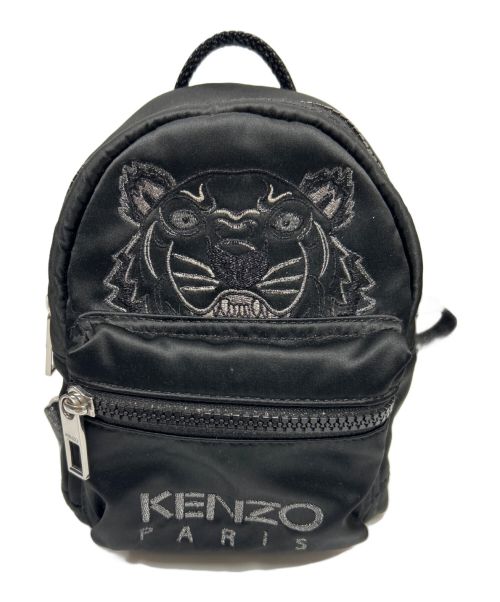 KENZO（ケンゾー）KENZO (ケンゾー) ミニリュック ブラックの古着・服飾アイテム