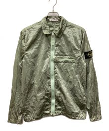 STONE ISLAND（ストーンアイランド）の古着「Nylon Metal Overshirt」｜黄緑