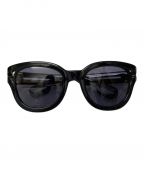 Yohji Yamamoto pour hommeヨウジヤマモト プールオム）の古着「ACETATE METAL SUNGLASSES」