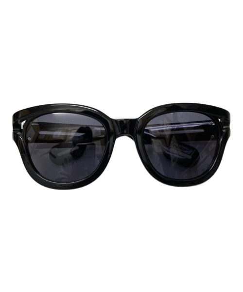 Yohji Yamamoto pour homme（ヨウジヤマモト プールオム）Yohji Yamamoto pour homme (ヨウジヤマモト プールオム) ACETATE METAL SUNGLASSES サイズ:53?22-132の古着・服飾アイテム