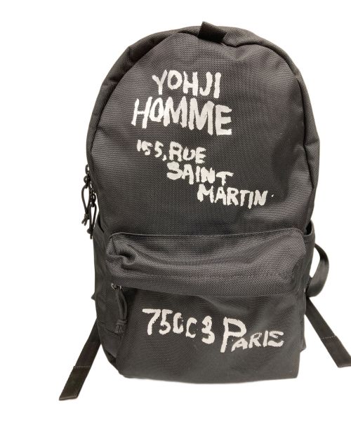 Yohji Yamamoto pour homme（ヨウジヤマモト プールオム）Yohji Yamamoto pour homme (ヨウジヤマモト プールオム) New Era (ニューエラ) LIGHT PACK YY ADDR ブラック サイズ:下記参照の古着・服飾アイテム