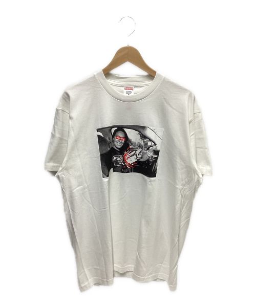 SUPREME（シュプリーム）Supreme (シュプリーム) ANTIHERO ICE Tee ホワイト サイズ:Mの古着・服飾アイテム