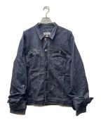 loin.ロワン）の古着「UPSIDE DOWN JEAN JACKET」｜インディゴ