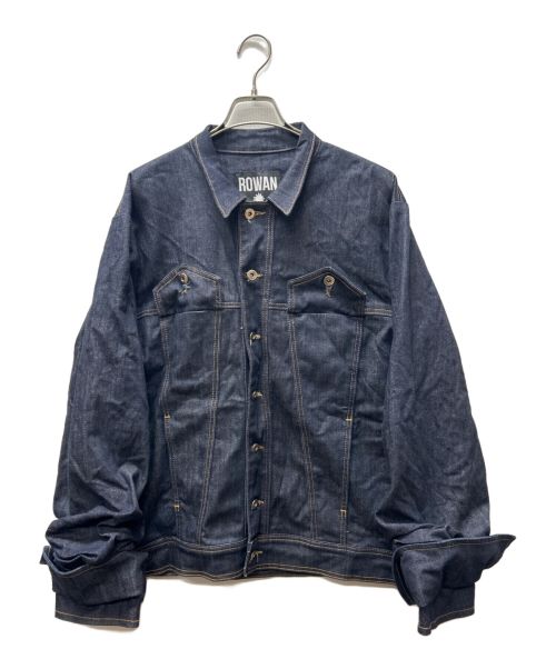 loin.（ロワン）loin. (ロワン) UPSIDE DOWN JEAN JACKET インディゴ サイズ:Lの古着・服飾アイテム