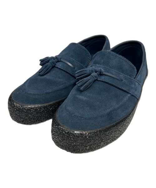 LAST RESORT AB（ラストリゾートエービー）Last Resort AB (ラストリゾートエービー) SUEDE LOAFER タッセルローファー ネイビー サイズ:26の古着・服飾アイテム