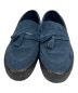 Last Resort AB (ラストリゾートエービー) SUEDE LOAFER タッセルローファー ネイビー サイズ:26：13000円