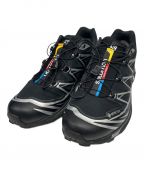 SALOMONサロモン）の古着「XT-6 ゴアテックススニーカー」｜ブラック