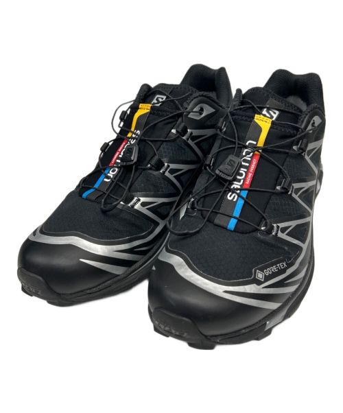 SALOMON（サロモン）SALOMON (サロモン) XT-6 ゴアテックススニーカー ブラック サイズ:26.5の古着・服飾アイテム