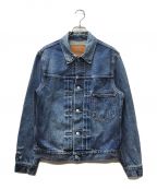 LEVI'S×JOURNAL STANDARD relumeリーバイス×ジャーナルスタンダード レリューム）の古着「1st 別注デニムジャケット」｜インディゴ