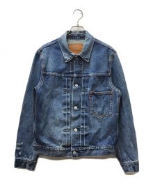 LEVI'S×JOURNAL STANDARD relume（リーバイス×ジャーナルスタンダード レリューム）の古着「1st 別注デニムジャケット」｜インディゴ