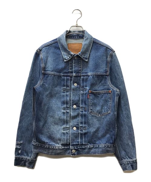 LEVI'S（リーバイス）LEVI'S (リーバイス) JOURNAL STANDARD relume (ジャーナルスタンダード レリューム) 1st 別注デニムジャケット インディゴ サイズ:XSの古着・服飾アイテム