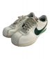 NIKE（ナイキ）の古着「W CORTEZ SAIL/GORGE GREEN-MALACHITE-COCONUT MILK」｜グリーン×ホワイト