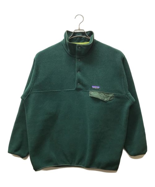 Patagonia（パタゴニア）Patagonia (パタゴニア) Synchilla Snap-T Pullover グリーン サイズ:Lの古着・服飾アイテム