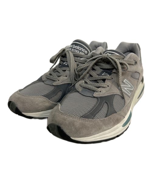 NEW BALANCE（ニューバランス）NEW BALANCE (ニューバランス) 991 V2  ローカットスニーカー グレー サイズ:US 11の古着・服飾アイテム