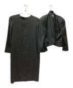 Christian Diorクリスチャン ディオール）の古着「オールドセットアップドレス」｜ブラック