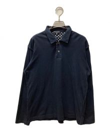 COMME des GARCONS HOMME（コムデギャルソン オム）の古着「ポロシャツ」｜ネイビー