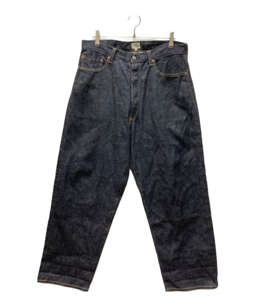 東洋エンタープライズGLOD（ゴールド）東洋エンタープライズGLOD (ゴールド) 11.5oz. DENIM 5POCKET WIDE PANTS インディゴ サイズ:Lの古着・服飾アイテム