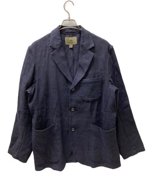 NIGEL CABOURN（ナイジェルケーボン）NIGEL CABOURN (ナイジェルケーボン) 3Bジャケット ネイビー サイズ:SIZE 48の古着・服飾アイテム