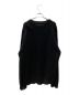 AURALEE (オーラリー) SUPER KID MOHAIR KNIT P/O ブラック サイズ:4：17000円