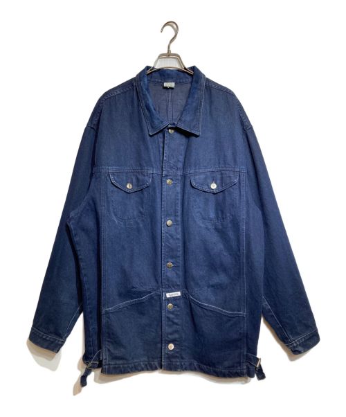 BOSS（ボス）BOSS (ボス) カバーオール ネイビー サイズ:Ｌの古着・服飾アイテム