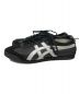 Onitsuka Tiger (オニツカタイガー) ローカットスニーカー ブラック サイズ:25.5cm：10000円