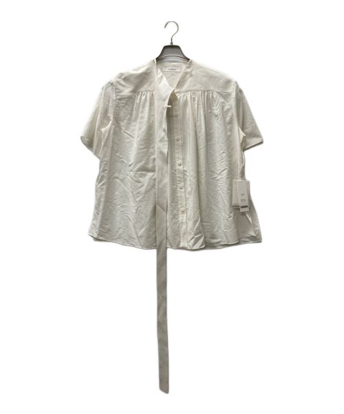 AKIRA NAKA（アキラナカ）AKIRA NAKA (アキラナカ) Fabiana shirt WH ホワイト サイズ:1の古着・服飾アイテム