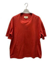 Maison Margiela（メゾンマルジェラ）の古着「クルーネックTEE」｜レッド