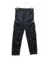 MARTINE ROSE（マーティン・ローズ）の古着「PULLED CARGO TROUSERS」｜ネイビー