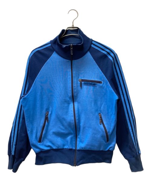 adidas（アディダス）adidas (アディダス) 80-90’Sトラックジャケット ブルー サイズ:XLの古着・服飾アイテム