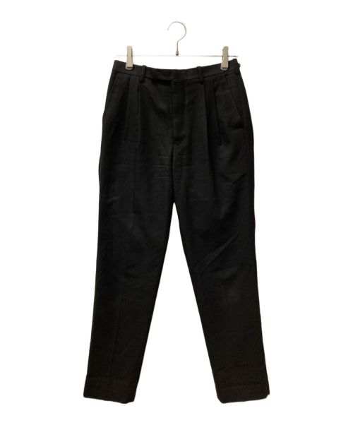 LAD MUSICIAN（ラッドミュージシャン）LAD MUSICIAN (ラッドミュージシャン) 2TUCK SLIM SLACKS ブラック サイズ:42の古着・服飾アイテム