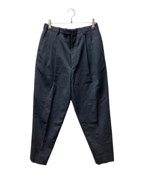 LAD MUSICIAN（ラッドミュージシャン）LAD MUSICIAN (ラッドミュージシャン) 2TUCK SLIM SLACKS グレー サイズ:44の古着・服飾アイテム