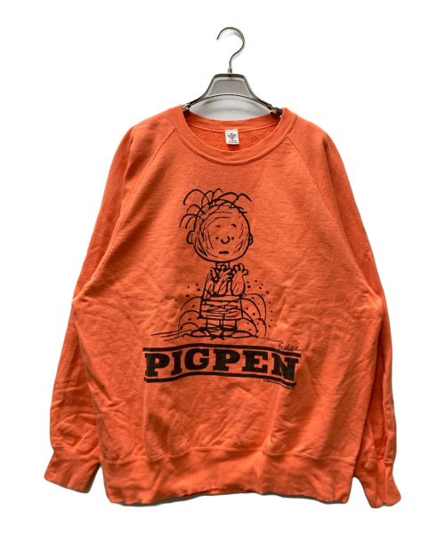 NEXUSVII（ネクサスセブン）NEXUSVII (ネクサスセブン) PIGPEN CREW オレンジ サイズ:XｰLARGEの古着・服飾アイテム