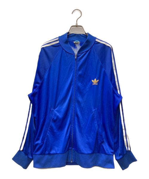 adidas（アディダス）adidas (アディダス) 70’sATPトラックジャケット ブルー サイズ:下記参照の古着・服飾アイテム