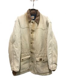 CarHartt（カーハート）の古着「ダック地カバーオール」｜ベージュ