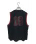 Supreme (シュプリーム) Sleeveless Baseball Jersey レッド×ブラック サイズ:L：10000円