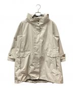 HERNOヘルノ）の古着「LAMINAR GORE-TEX SHORT COAT」｜ベージュ