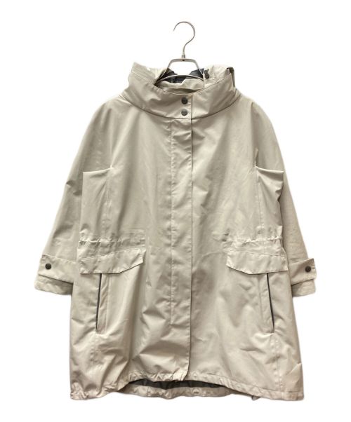 HERNO（ヘルノ）HERNO (ヘルノ) LAMINAR GORE-TEX SHORT COAT ベージュ サイズ:44の古着・服飾アイテム