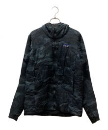 Patagonia（パタゴニア）の古着「ナノエアフーディー」｜ネイビー