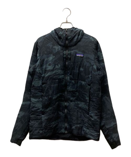 Patagonia（パタゴニア）Patagonia (パタゴニア) ナノエアフーディー ネイビー サイズ:Sの古着・服飾アイテム