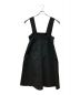 ENFOLD (エンフォルド) WIDE-CULOTTES OVER-ALLS ブラック サイズ:38：14000円