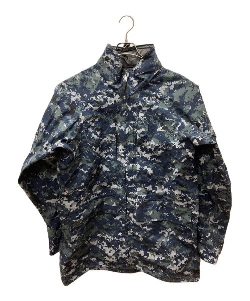 U'S NAVY（ユーエスネイビー）U'S NAVY (ユーエスネイビー) ECWCS GEN2 NWU デジタルカモジャケット ネイビー サイズ:Mの古着・服飾アイテム