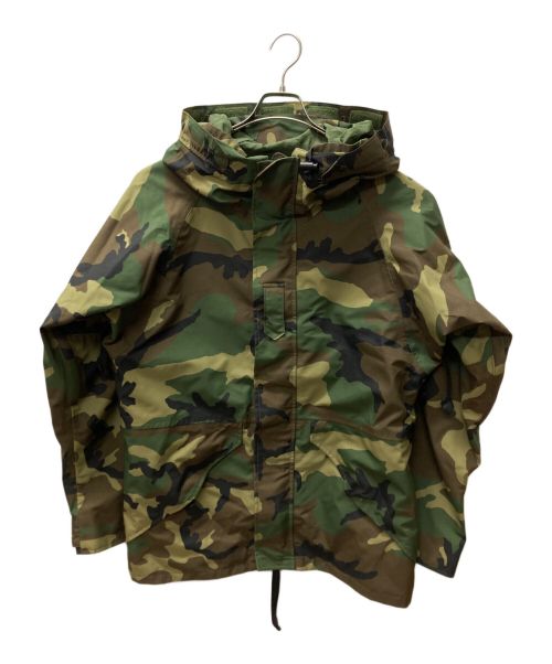 US ARMY（ユーエスアーミー）US ARMY (ユーエスアーミー) GORE-TEX ECWCS PARKA オリーブ サイズ:Sの古着・服飾アイテム