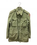 US ARMYユーエスアーミー）の古着「M-51ファティーグジャケット」｜オリーブ