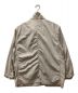 NANGA (ナンガ) NYLON TUSSER MOUNTAIN BLOUSON ベージュ サイズ:Ｌ：10000円