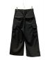 Y-3 (ワイスリー) W CLASSIC WINTER WOOL CARGO PANTS ブラック サイズ:2XS：18000円