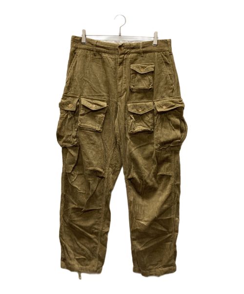 Engineered Garments（エンジニアド ガーメンツ）Engineered Garments (エンジニアド ガーメンツ) FA PANT オリーブ サイズ:Lの古着・服飾アイテム