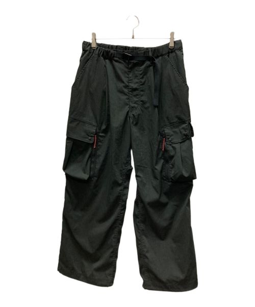 NANGA（ナンガ）NANGA (ナンガ) HINOC RIPSTOP FIELD CARGO PANTS ブラック サイズ:XLの古着・服飾アイテム