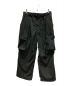 NANGA（ナンガ）の古着「HINOC RIPSTOP FIELD CARGO PANTS」｜ブラック