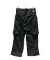 NANGA (ナンガ) HINOC RIPSTOP FIELD CARGO PANTS ブラック サイズ:XL：12000円